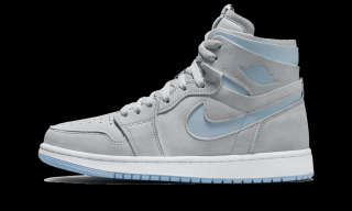 Tenisky Jordan 1 High Zoom CMFT Grey Blue Velikost: 36.5