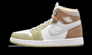 Tenisky Jordan 1 High Zoom CMFT Olive Aura Velikost: 37.5