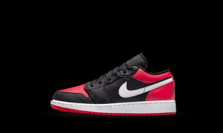 Tenisky Jordan 1 Low Bred Toe Velikost: 36.5