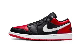 Tenisky Jordan 1 Low Bred Toe Velikost: 40.5