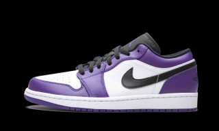 Tenisky Jordan 1 Low Court Purple Velikost: 40.5