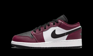 Tenisky Jordan 1 Low Dark Beetroot Roma Green GS Velikost: 36.5