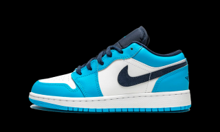 Tenisky Jordan 1 Low UNC GS Velikost: 37.5