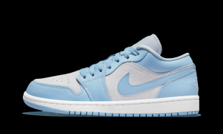 Tenisky Jordan 1 Low University Blue Grey Velikost: 36.5