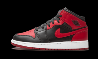 Tenisky Jordan 1 Mid Banned GS Velikost: 36.5