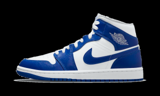 Tenisky Jordan 1 Mid Kentucky Blue Velikost: 38.5