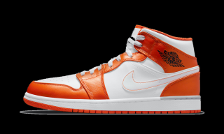 Tenisky Jordan 1 Mid Metallic Orange Velikost: 41