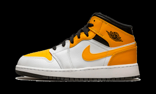 Tenisky Jordan 1 Mid University Gold GS Velikost: 36.5