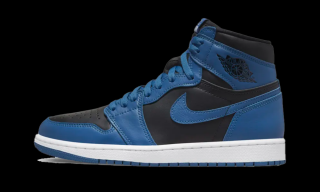 Tenisky Jordan 1 Retro High OG Dark Marina Blue Velikost: 37.5