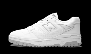 Tenisky New Balance 550 White Grey Velikost: 36.5