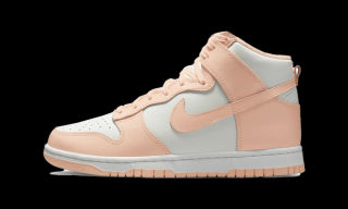 Tenisky Nike Dunk High Sail Crimson Tint Velikost: 36.5