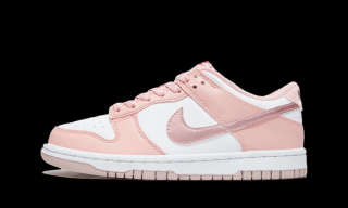 Tenisky Nike Dunk Low Pink Velvet GS Velikost: 36.5