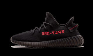 Yeezy Boost 350 V2  Black Red  Velikost: 36 2/3