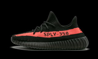 Yeezy Boost 350 V2  Core Black Red  Velikost: 36 2/3