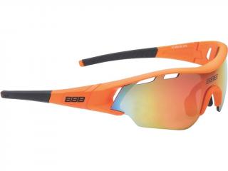 brýle BBB  BSG-50 Summit,matná oranžová