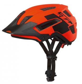 Cyklistická přilba KTM  Factory Enduro II,fire orange matt/black Velikost: 54-58 cm