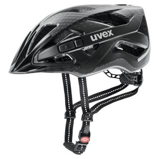 Cyklistická přilba Uvex City Active - black mat Varianta: 52-57 cm