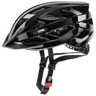 Cyklistická přilba Uvex I-VO - black Varianta: 55-60 cm
