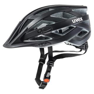 Cyklistická přilba Uvex I-VO CC - black mat Varianta: 52-56 cm