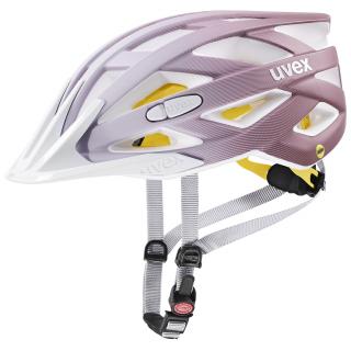 Cyklistická přilba Uvex I-VO CC MIPS - white/rosé mat Varianta: 52-57 cm