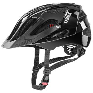 Cyklistická přilba Uvex Quatro - all black Varianta: 52-57 cm