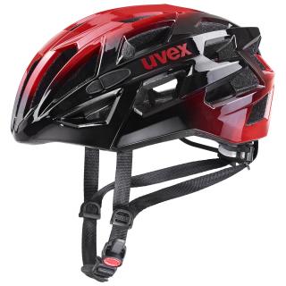 Cyklistická přilba Uvex Race 7 - black red Varianta: 55-61 cm