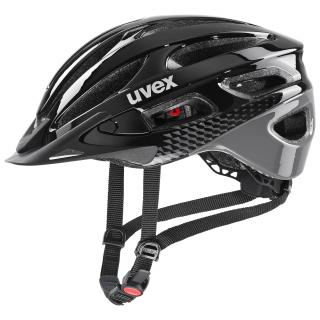 Cyklistická přilba Uvex True - black/grey Varianta: 52-55 cm