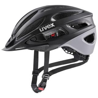 Cyklistická přilba Uvex True CC - black/grey mat Varianta: 52-55 cm