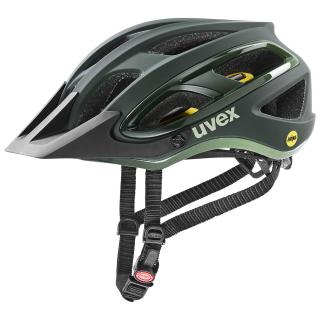 Cyklistická přilba Uvex Unbound MIPS - forest/olive mat Varianta: 58-62 cm