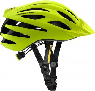 MAVIC přilba CROSSRIDE SL ELITE SAFETY YELLOW/BLACK Varianta: L