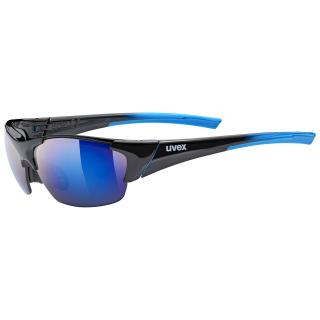 Sluneční brýle Uvex Blaze III - black blue/mirror blue