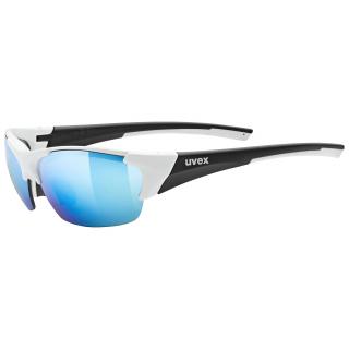 Sluneční brýle Uvex Blaze III - white/black mat