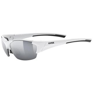 Sluneční brýle Uvex Blaze III - white black/silver