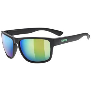 Sluneční brýle Uvex Lgl 36 CV - black mat/daily green