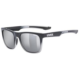 Sluneční brýle Uvex Lgl 42 - black transparent/mirror silver
