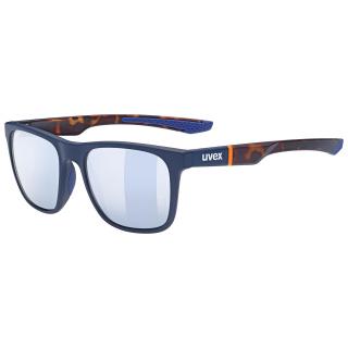 Sluneční brýle Uvex Lgl 42- blue mat havanna/litemirror silver