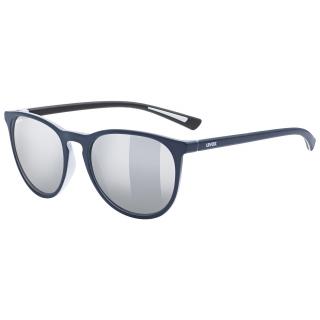 Sluneční brýle Uvex Lgl 43 - blue mat/litemirror silver