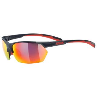 Sluneční brýle Uvex Sportstyle 114 - grey red mat