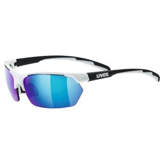 Sluneční brýle Uvex Sportstyle 114 - white black mat