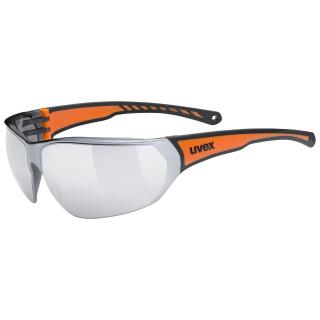 Sluneční brýle Uvex Sportstyle 204 - black/orange