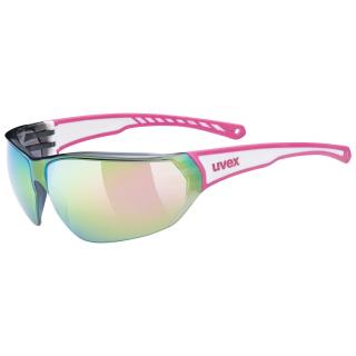 Sluneční brýle Uvex Sportstyle 204 - pink/white