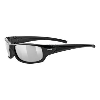 Sluneční brýle Uvex Sportstyle 211- black/ltm silver