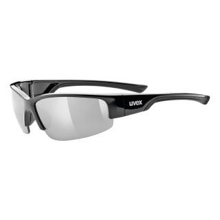 Sluneční brýle Uvex Sportstyle 215 - black/silver