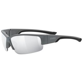 Sluneční brýle Uvex Sportstyle 215 - grey mat