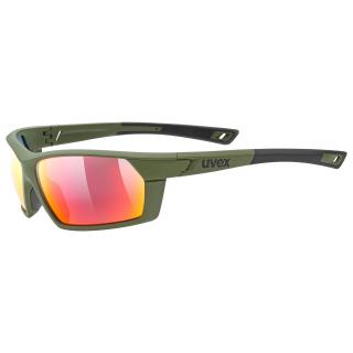 Sluneční brýle Uvex Sportstyle 225 - olive green mat