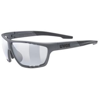 Sluneční brýle Uvex Sportstyle 706 Vario - dark grey mat