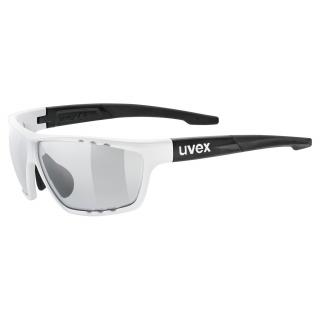 Sluneční brýle Uvex Sportstyle 706 Vario - white black