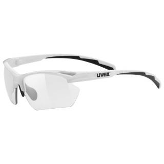 Sluneční brýle Uvex Sportstyle 802 - small Vario - white