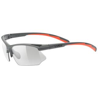 Sluneční brýle Uvex Sportstyle 802 Vario - grey mat