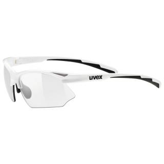 Sluneční brýle Uvex Sportstyle 802 Vario - white
